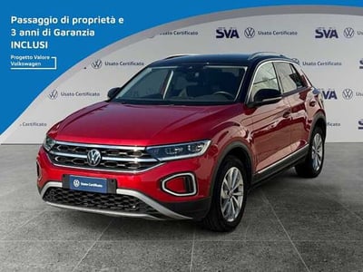 Volkswagen T-Roc 1.5 tsi Style dsg del 2022 usata a Ravenna