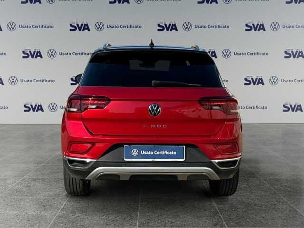 Volkswagen T-Roc usata a Ravenna (4)
