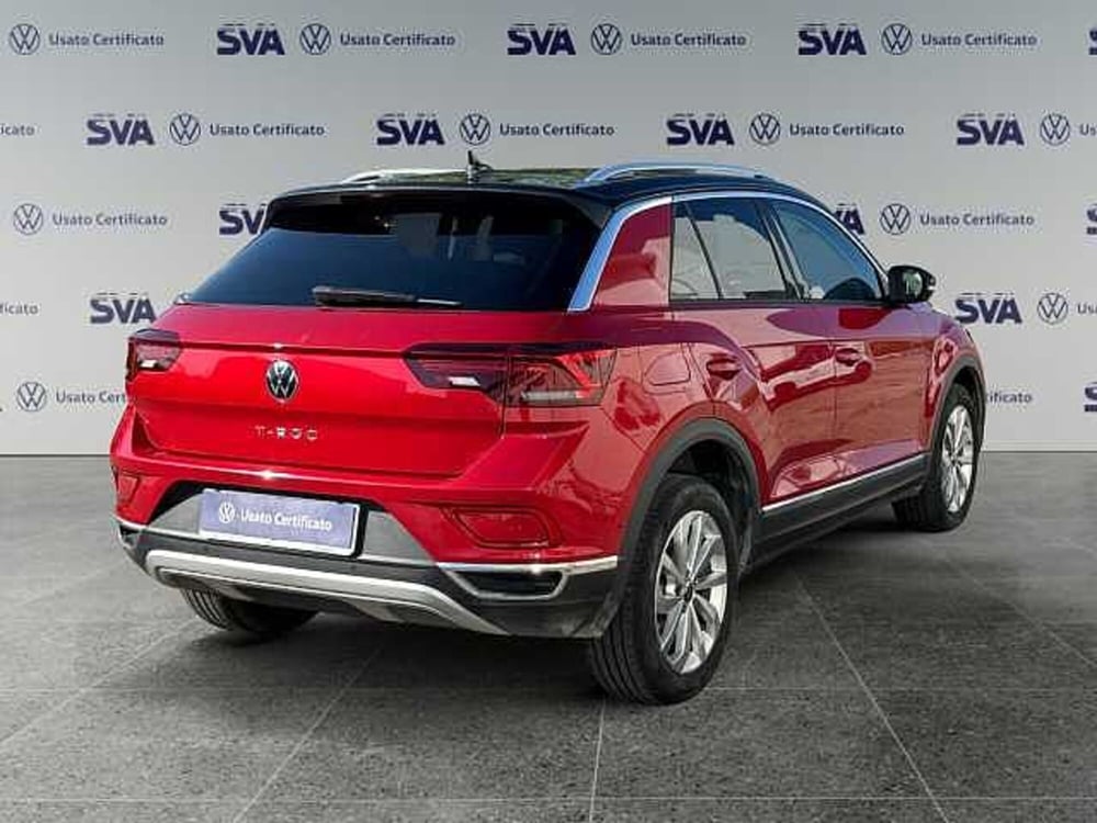 Volkswagen T-Roc usata a Ravenna (5)