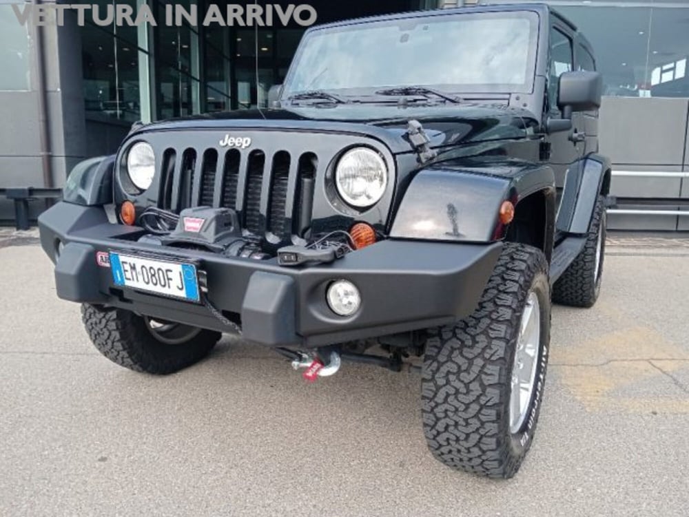 Jeep Wrangler usata a Modena