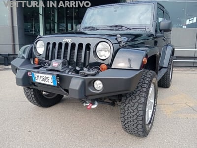 Jeep Wrangler 2.8 CRD DPF Rubicon del 2012 usata a Modena