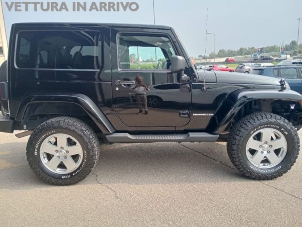 Jeep Wrangler usata a Modena (11)