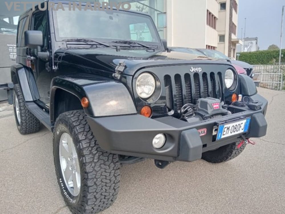 Jeep Wrangler usata a Modena (2)