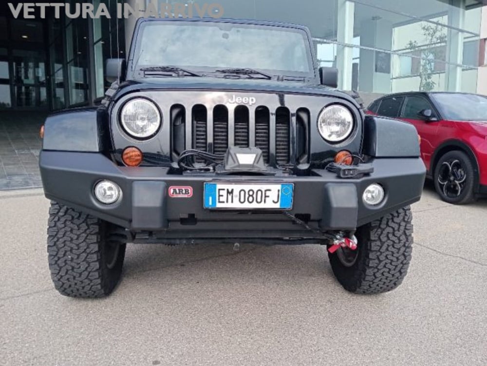 Jeep Wrangler usata a Modena (3)
