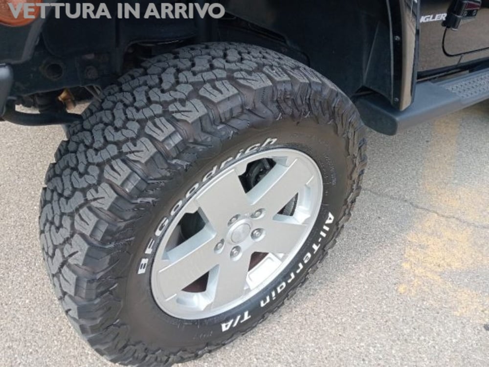Jeep Wrangler usata a Modena (4)