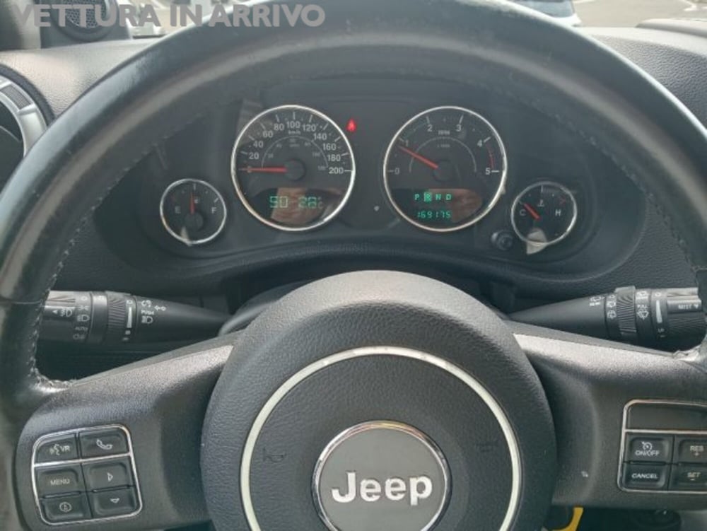 Jeep Wrangler usata a Modena (5)