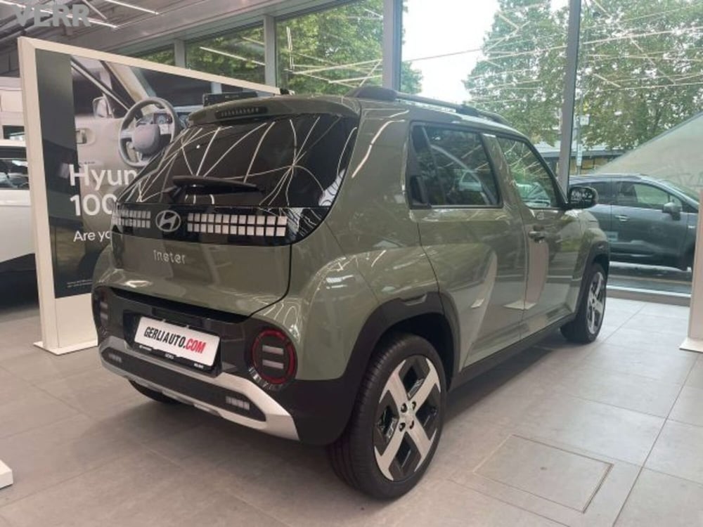 Hyundai Inster nuova a Milano (4)