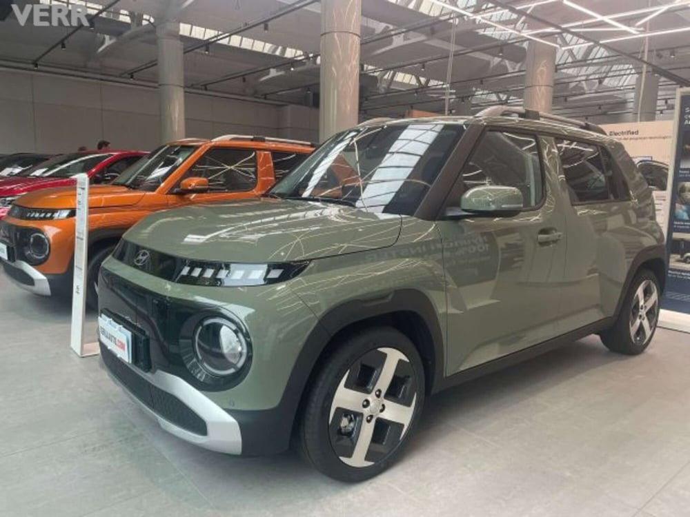 Hyundai Inster nuova a Milano (6)