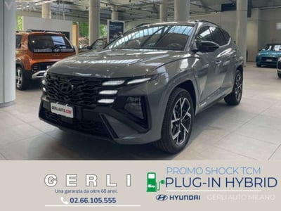 Hyundai Tucson 1.6 t-gdi 48V NLine 2wd dct nuova a Milano