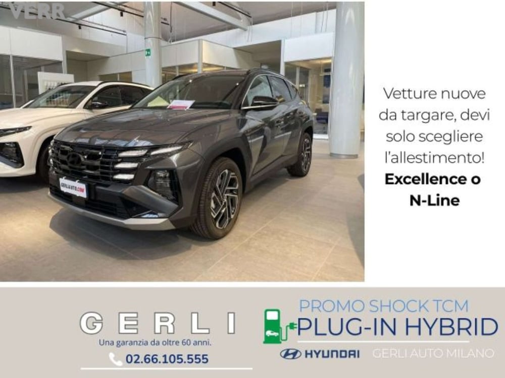Hyundai Tucson nuova a Milano (2)