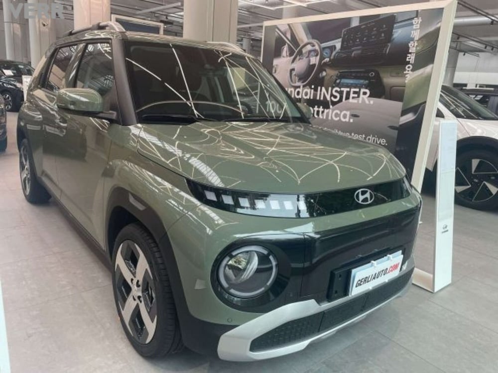 Hyundai Inster nuova a Milano (14)