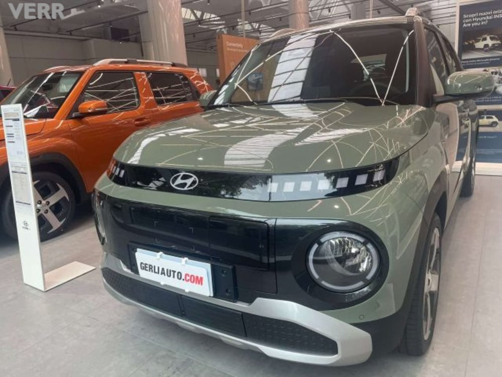 Hyundai Inster nuova a Milano (4)