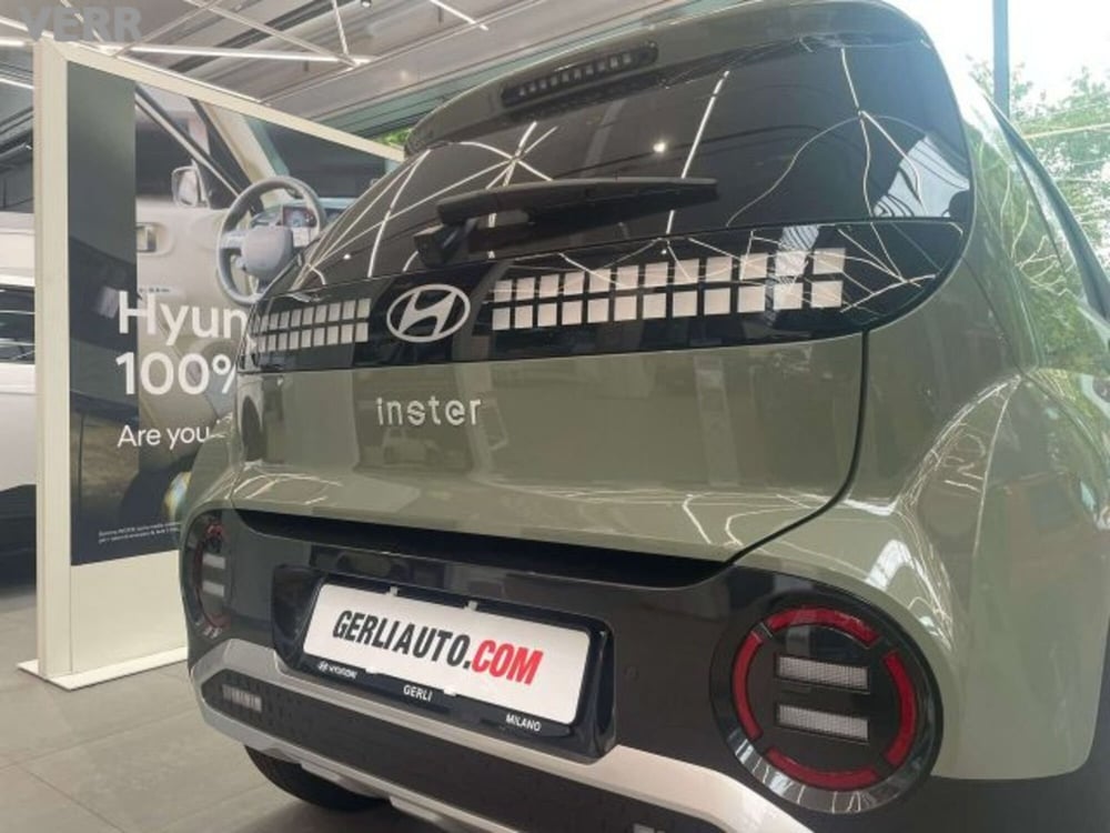 Hyundai Inster nuova a Milano (9)