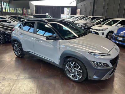 Hyundai Kona HEV 1.6 DCT Exellence del 2021 usata a Pesaro