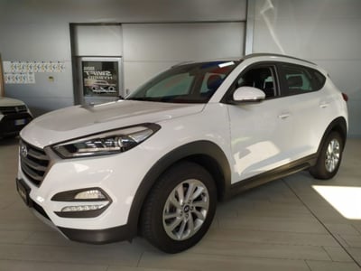 Hyundai Tucson 1.7 CRDi Comfort del 2017 usata a Muggia