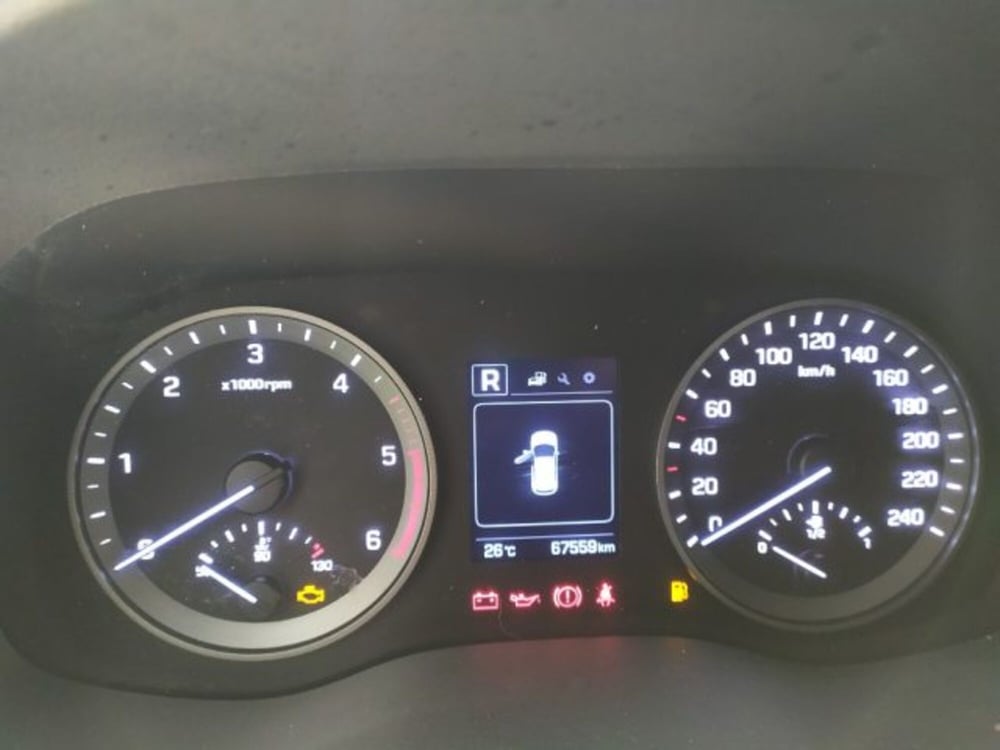 Hyundai Tucson usata a Trieste (10)