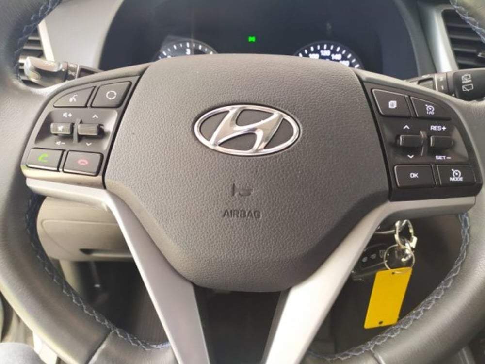 Hyundai Tucson usata a Trieste (12)