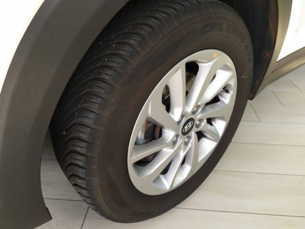 Hyundai Tucson usata a Trieste (16)
