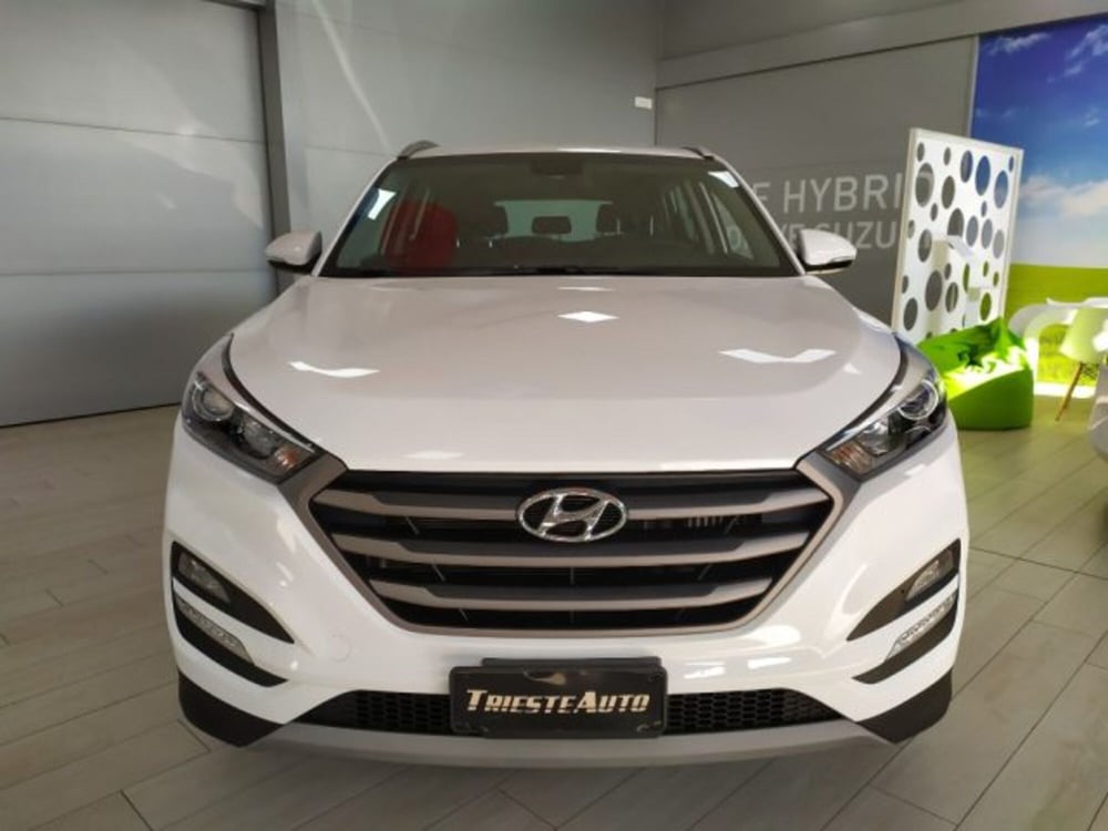 Hyundai Tucson usata a Trieste (2)