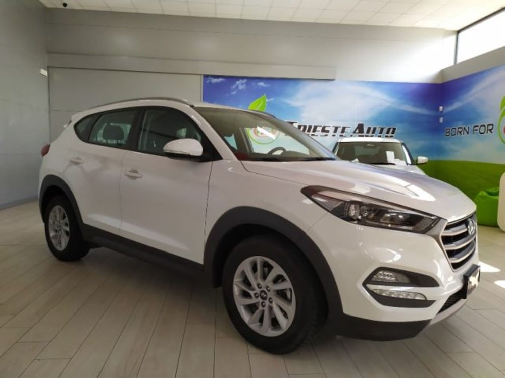 Hyundai Tucson usata a Trieste (3)