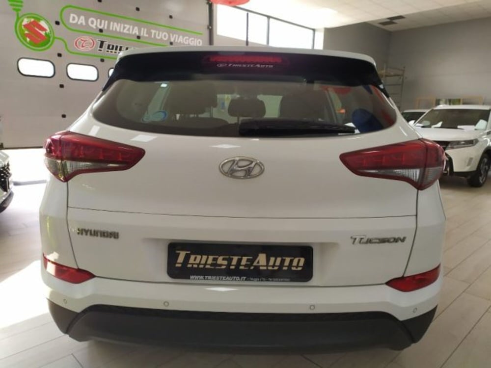 Hyundai Tucson usata a Trieste (4)