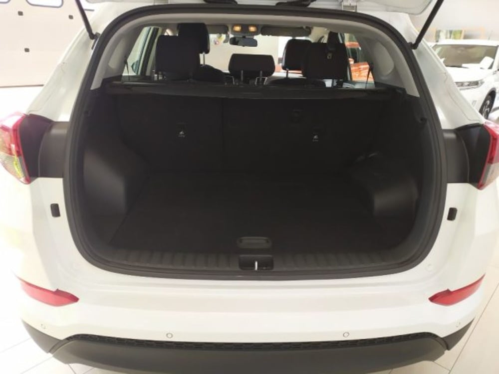 Hyundai Tucson usata a Trieste (5)