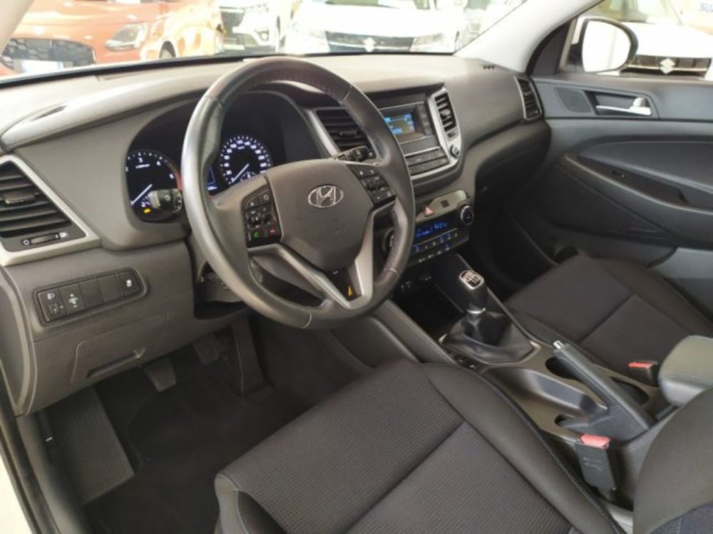Hyundai Tucson usata a Trieste (6)