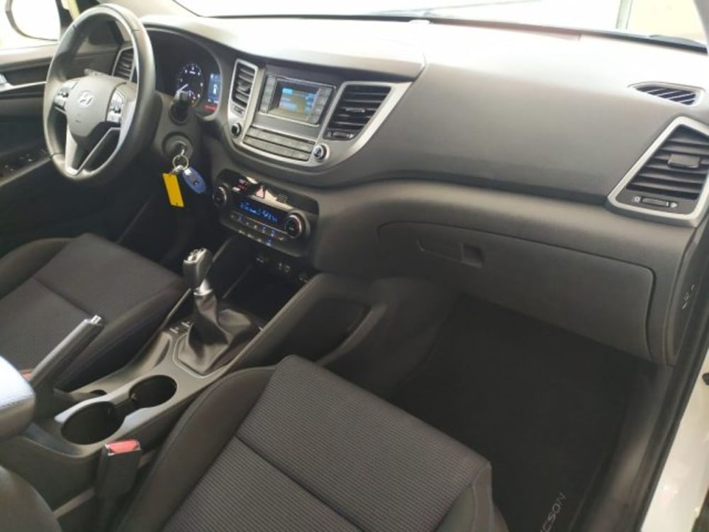 Hyundai Tucson usata a Trieste (7)