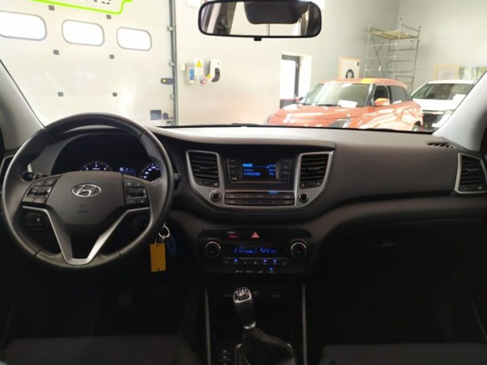 Hyundai Tucson usata a Trieste (9)