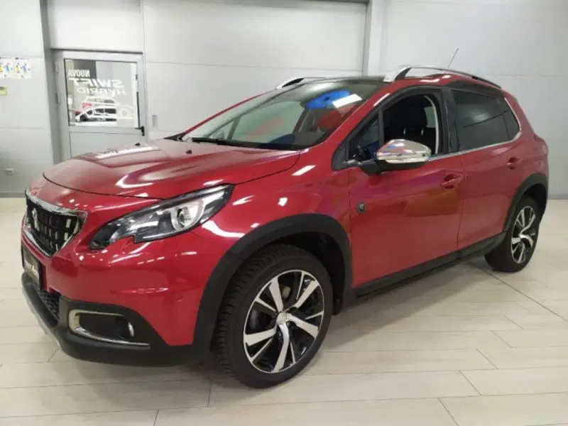 Peugeot 2008 usata a Trieste