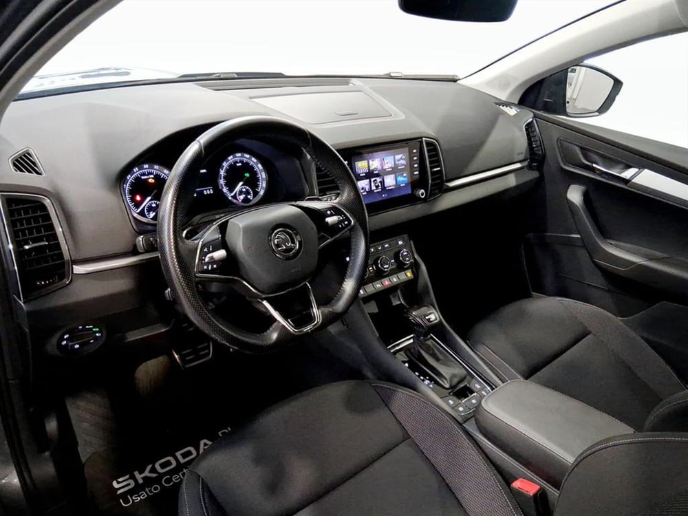 Skoda Karoq usata a Padova (12)