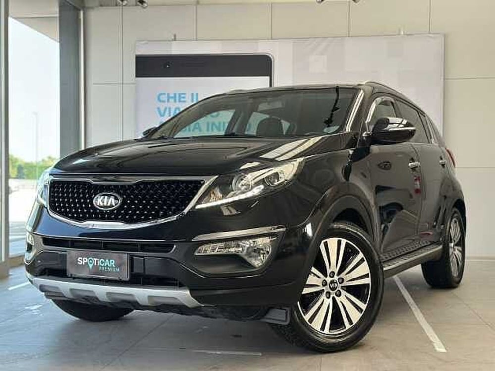 Kia Sportage usata a Venezia