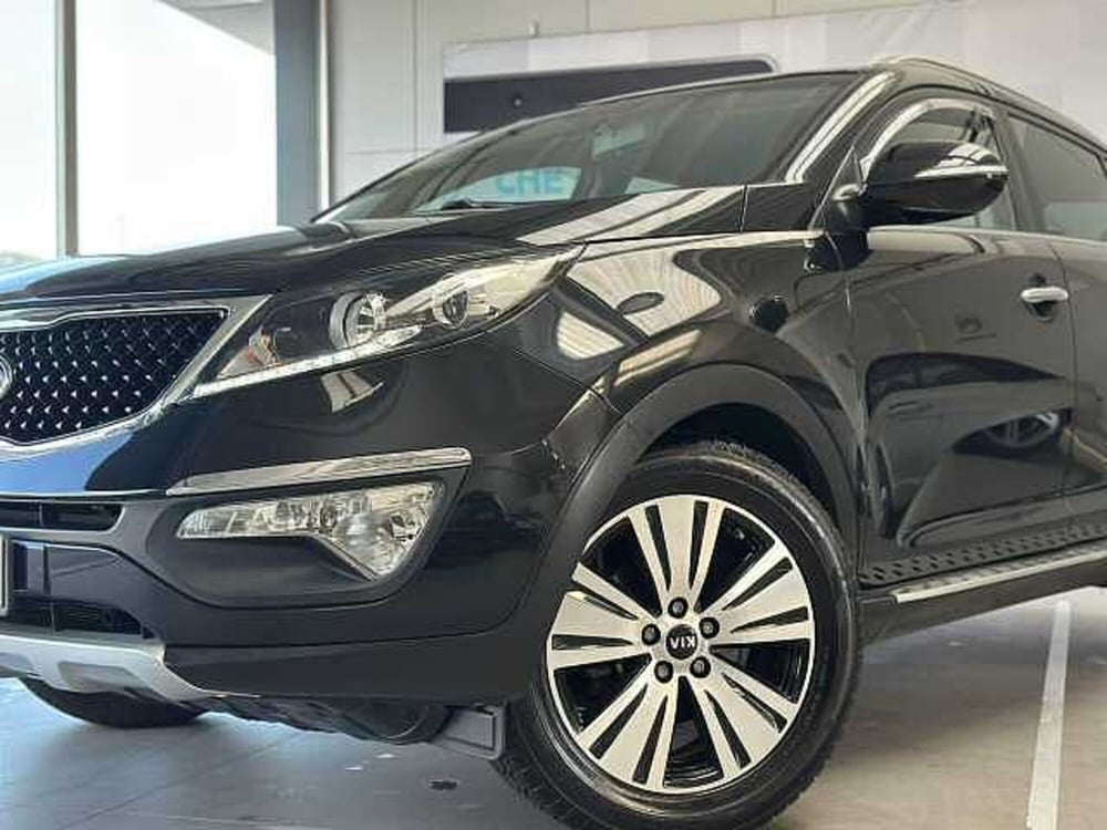 Kia Sportage usata a Venezia (2)