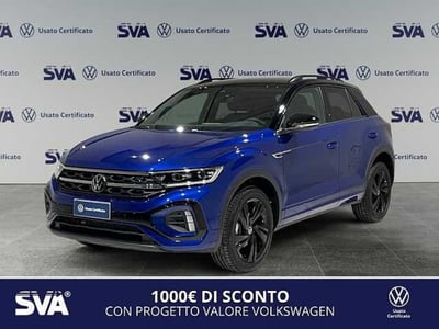 Volkswagen T-Roc 1.0 tsi R-Line 115cv del 2024 usata a Ravenna