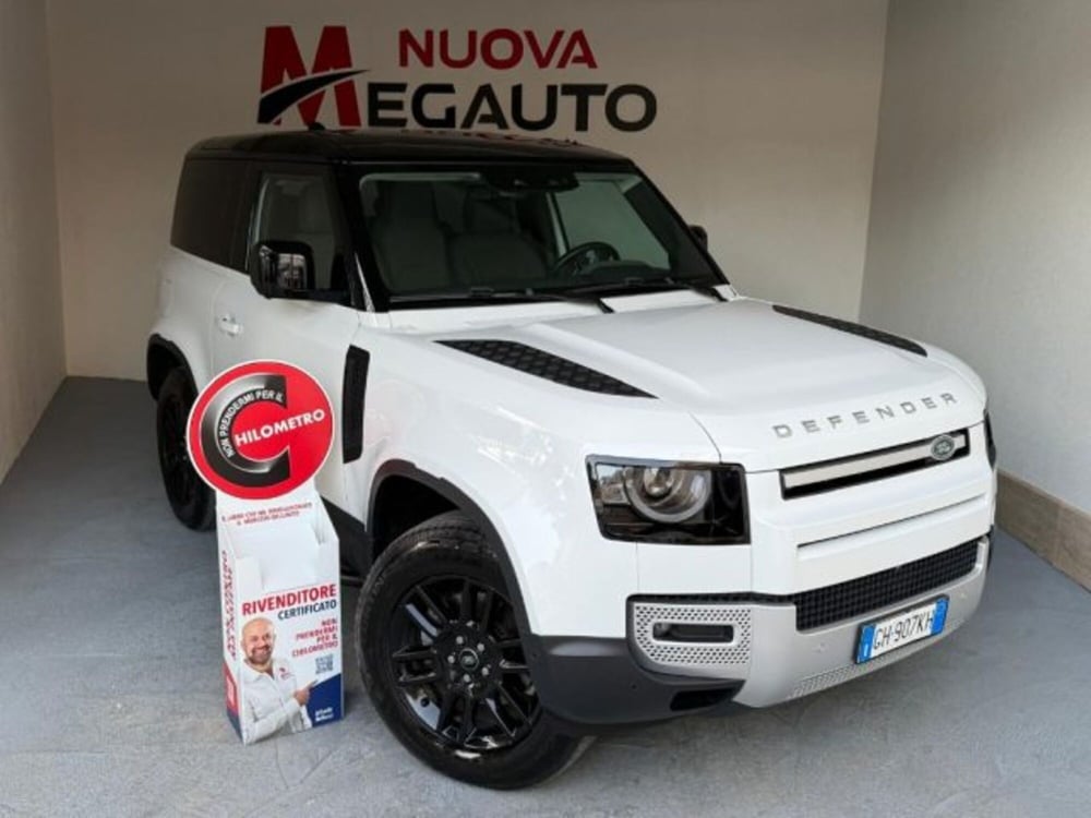 Land Rover Defender usata a Trapani