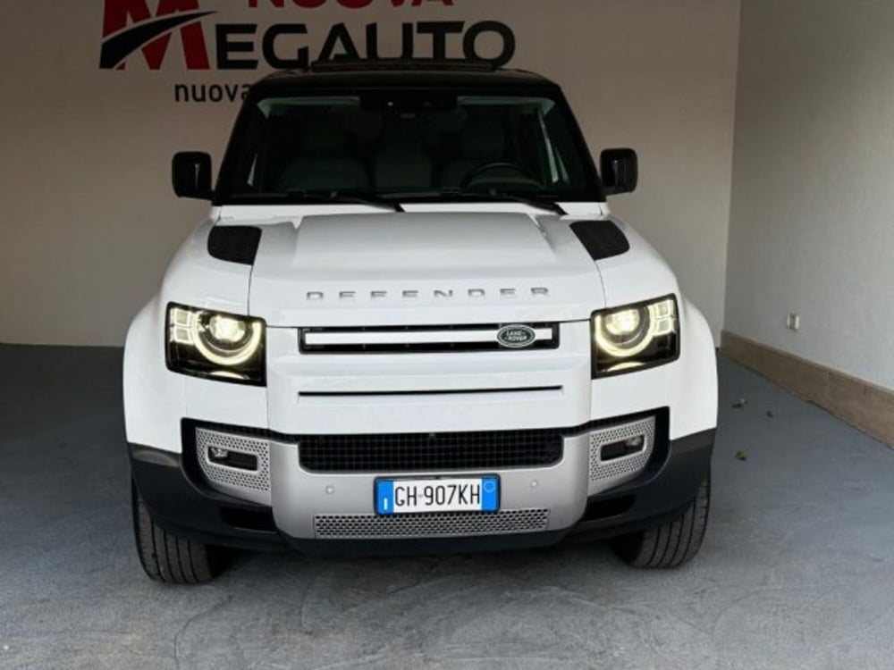 Land Rover Defender usata a Trapani (2)