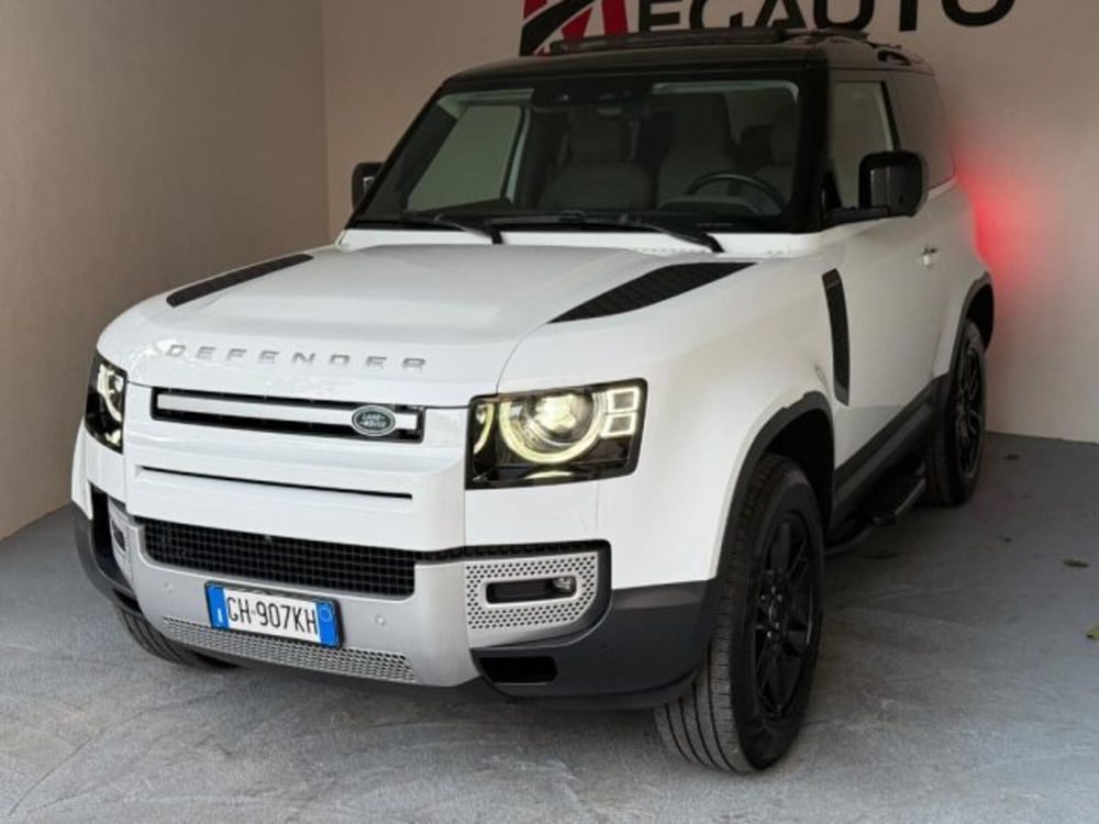 Land Rover Defender usata a Trapani (3)