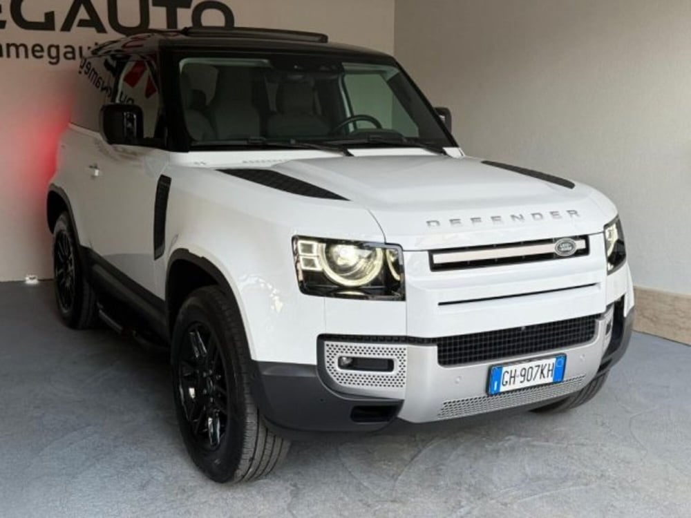 Land Rover Defender usata a Trapani (4)