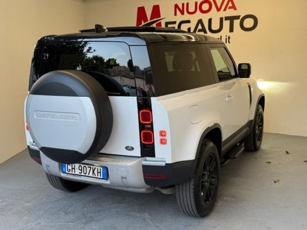 Land Rover Defender usata a Trapani (5)