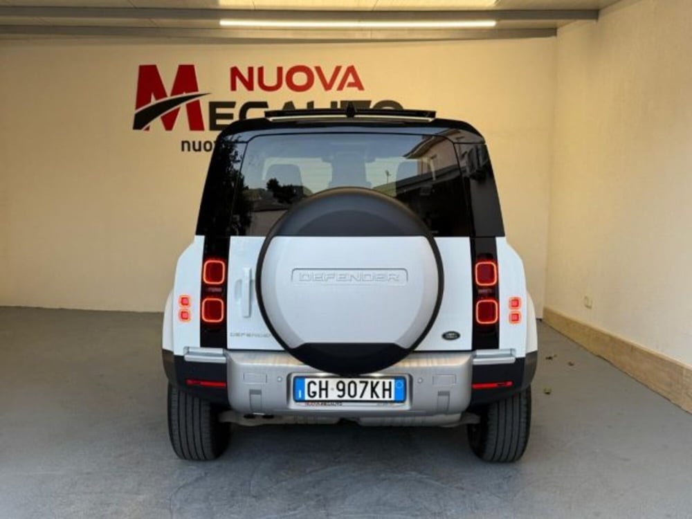 Land Rover Defender usata a Trapani (6)
