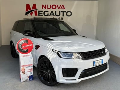 Land Rover Range Rover Sport 3.0D l6 249 CV HSE Dynamic Stealth del 2021 usata a Alcamo