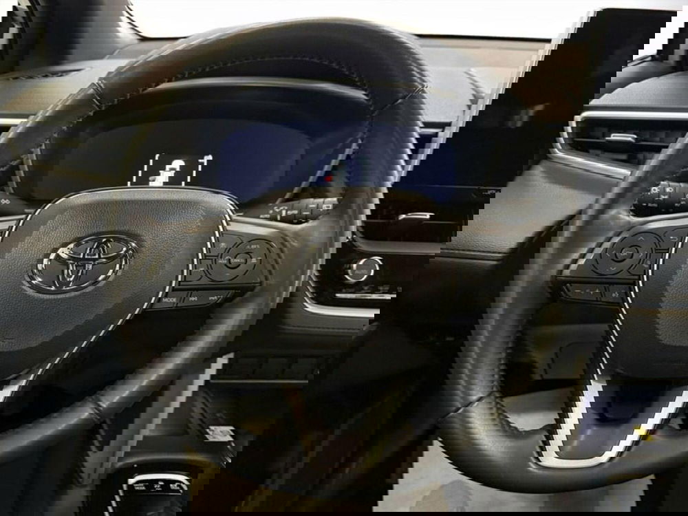 Toyota Corolla Cross Hybrid usata a Monza e Brianza (7)