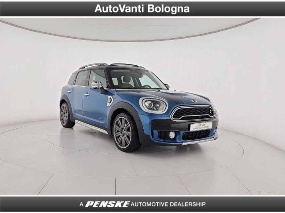 MINI Mini Countryman usata a Bologna (7)