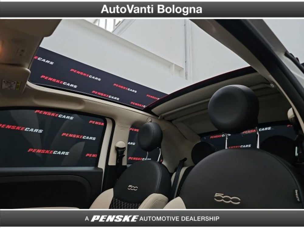 Fiat 500C Cabrio usata a Bologna (12)