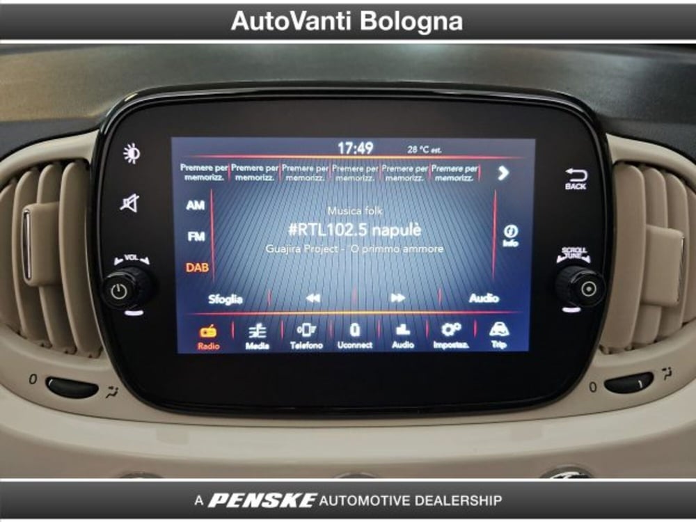 Fiat 500C Cabrio usata a Bologna (15)