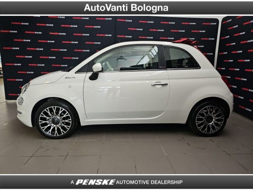 Fiat 500C Cabrio usata a Bologna (2)