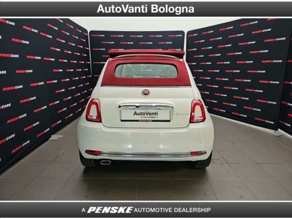 Fiat 500C Cabrio usata a Bologna (4)