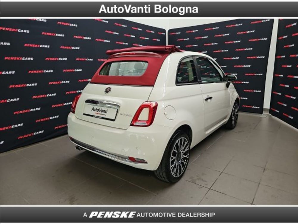 Fiat 500C Cabrio usata a Bologna (5)