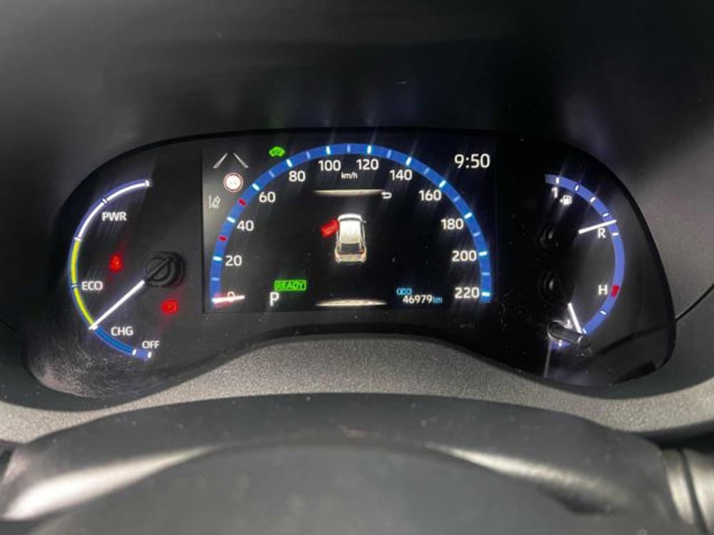 Toyota Yaris Cross usata a Sassari (12)