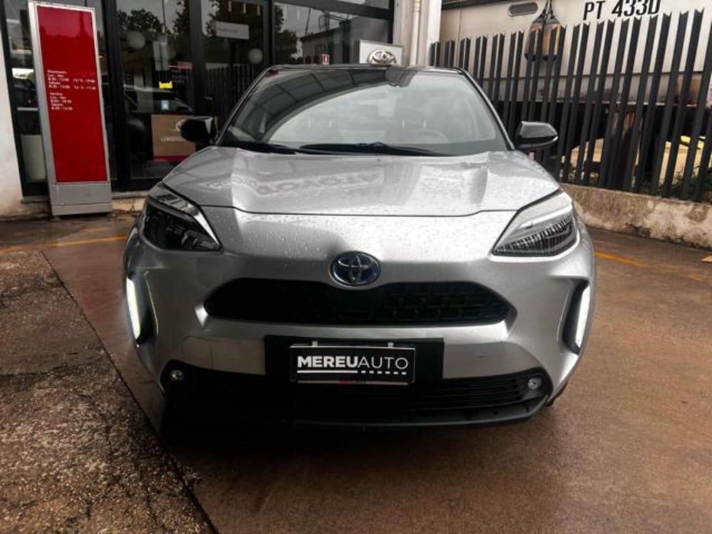 Toyota Yaris Cross usata a Sassari (2)